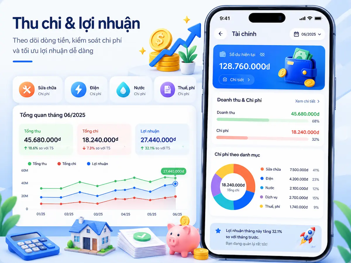 Công thức tính tiền điện nước phòng trọ khoa học